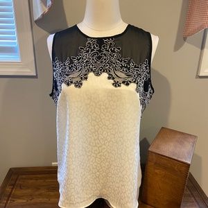White House Black Market Top- Size 8